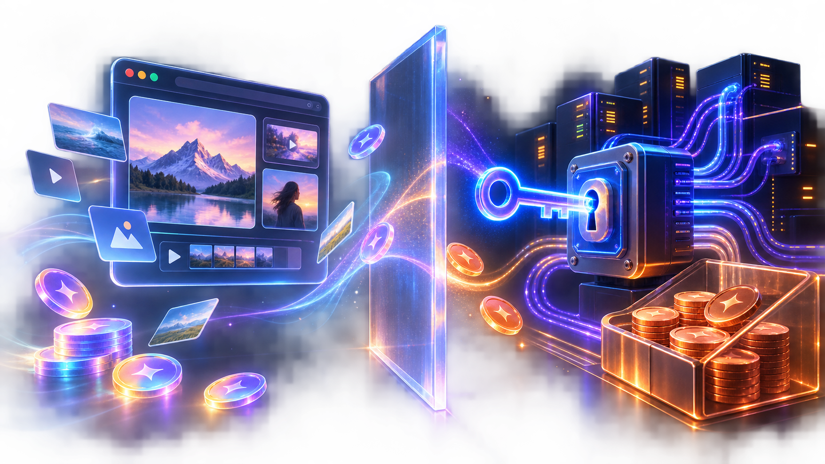 Luma web 免費不是 API token：UNI-1.1／Ray3.2 與 credits 分流