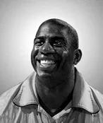 Naismith Basketball Hall of Fame 官方 Magic Johnson 人物照片