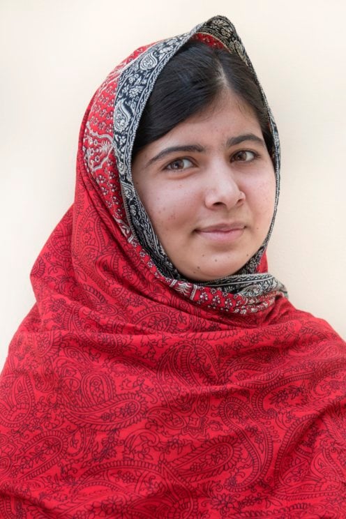 Malala Yousafzai Nobel Foundation archive 人物肖像