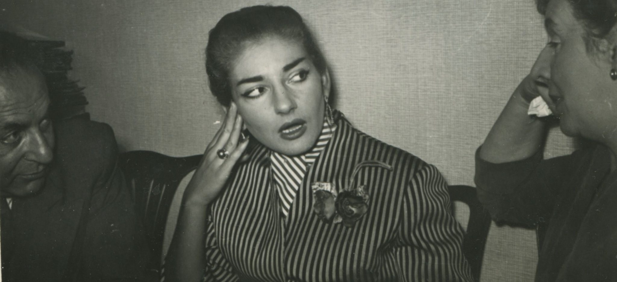 Maria Callas Museum 官方生平頁公開的 Maria Callas 人物影像