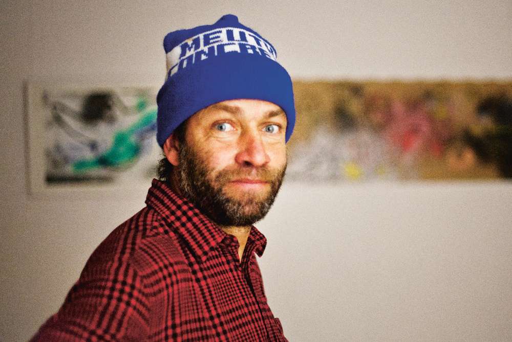 Mark Gonzales 於 Skateboarding Hall of Fame and Museum 官方人物頁的圖像