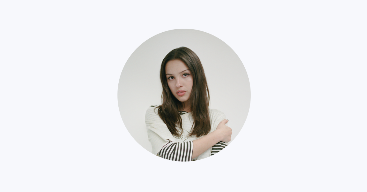 Olivia Rodrigo Apple Music 正式藝人頁圖片
