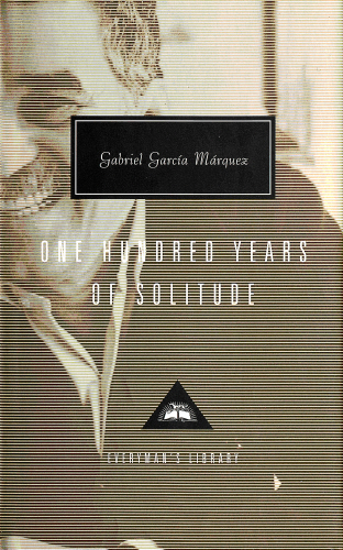 《One Hundred Years Of Solitude》Gabriel García Márquez 書封