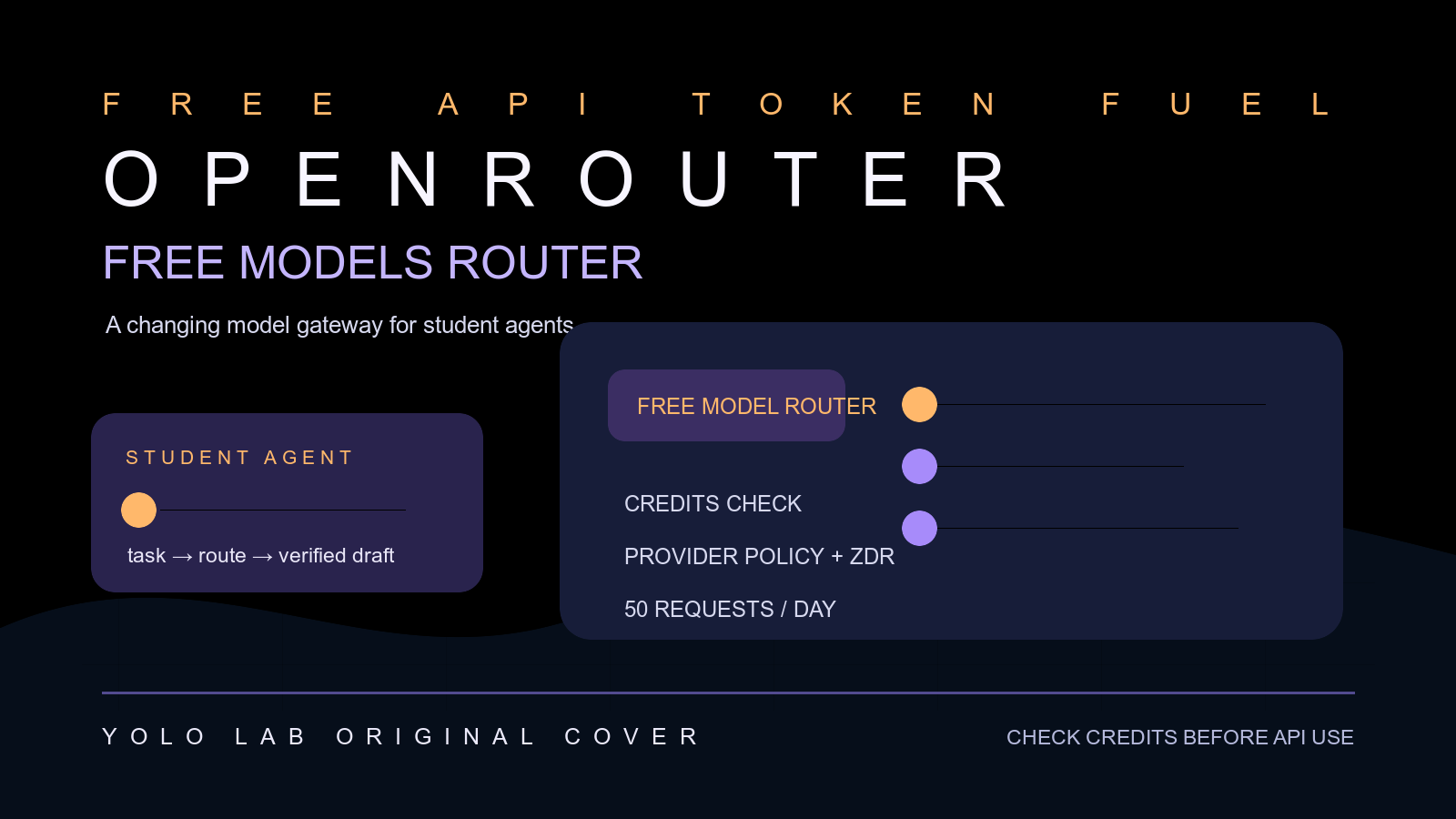 OpenRouter 免費模型怎麼用？用 Free Models Router 開始學生 AI Agent