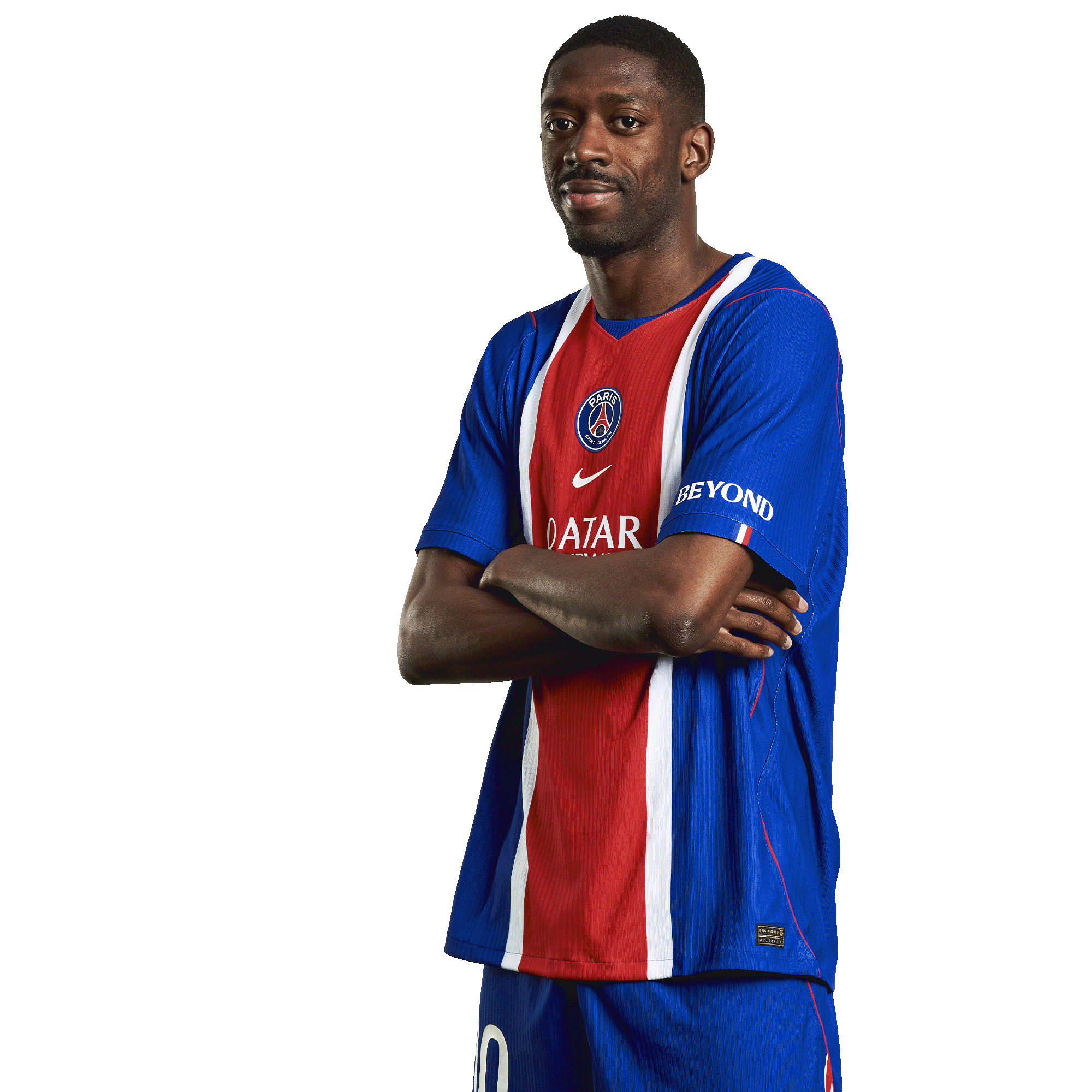Ousmane Dembélé 巴黎聖日耳曼與法國代表隊球員官方人物照片