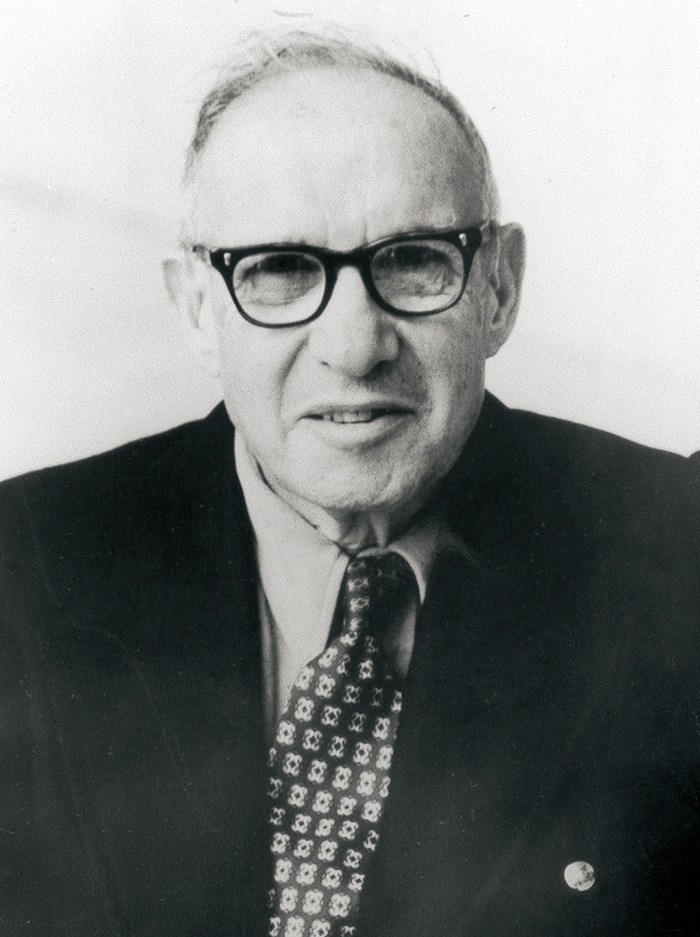 Peter Drucker 官方人物肖像