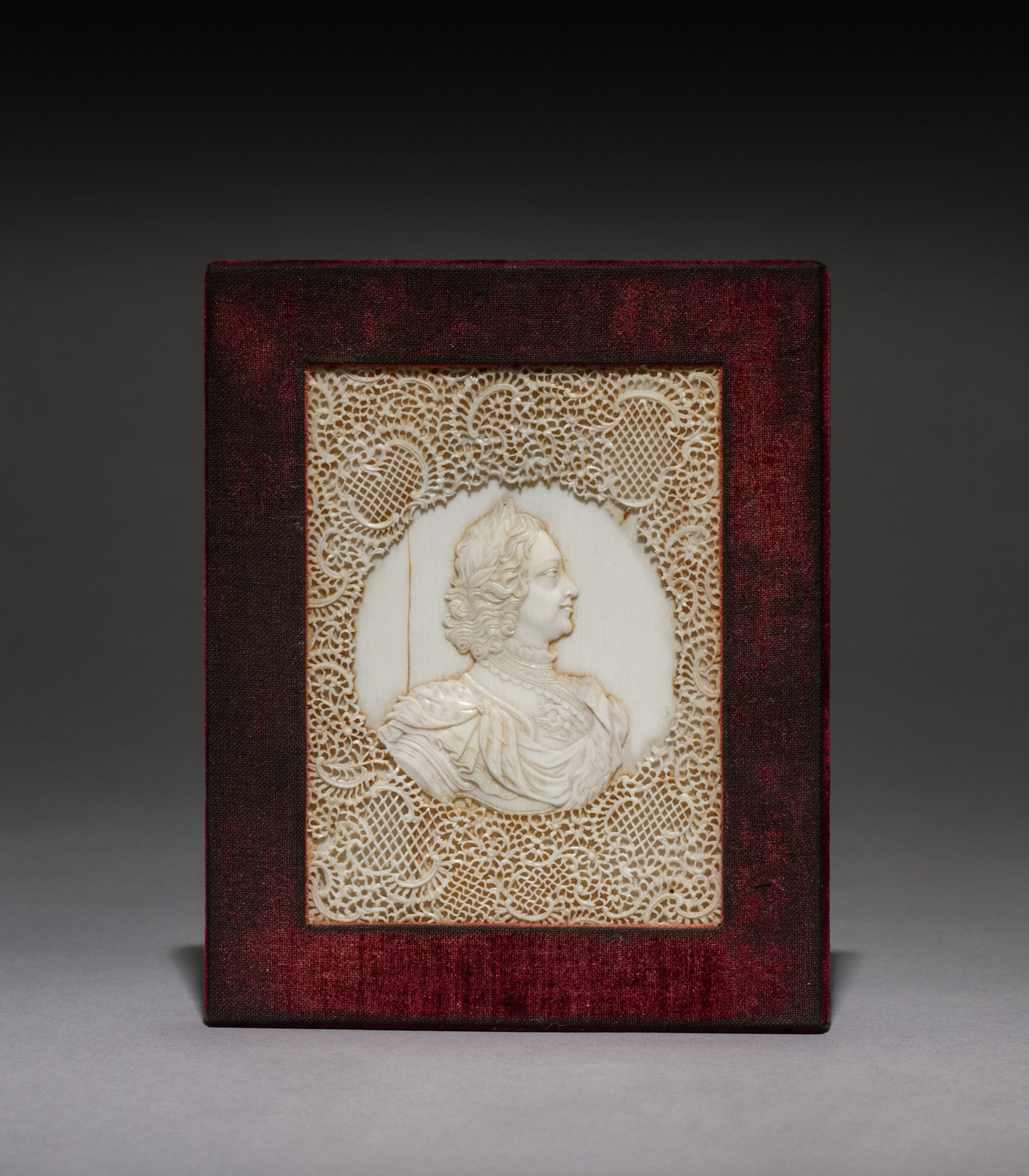 彼得大帝人物肖像，Cleveland Museum of Art 館藏