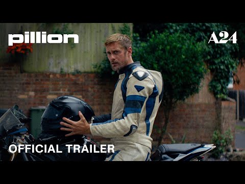 《Pillion》A24 官方預告影片縮圖