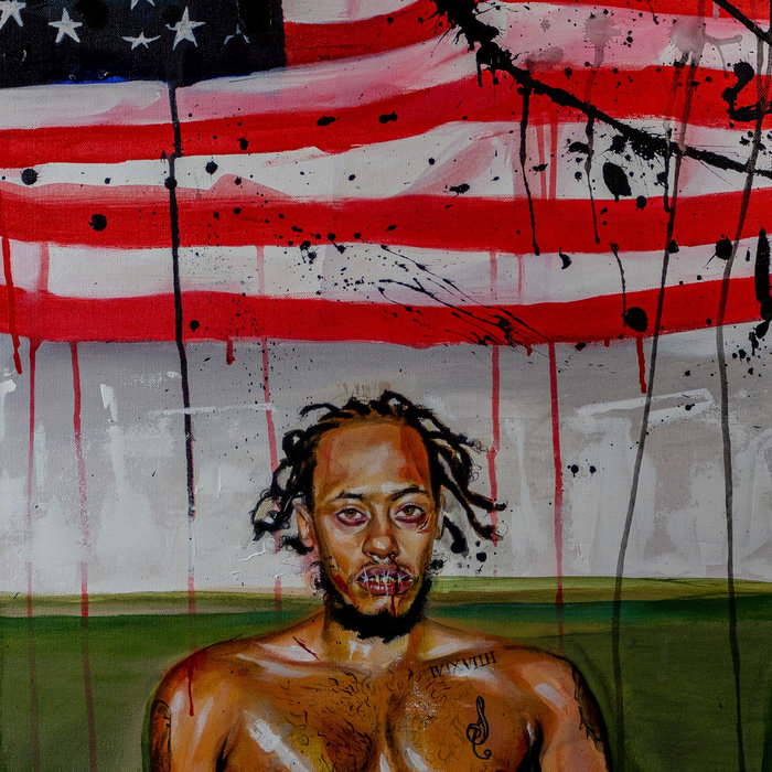 Pink Siifu《NEGRO》官方專輯封面