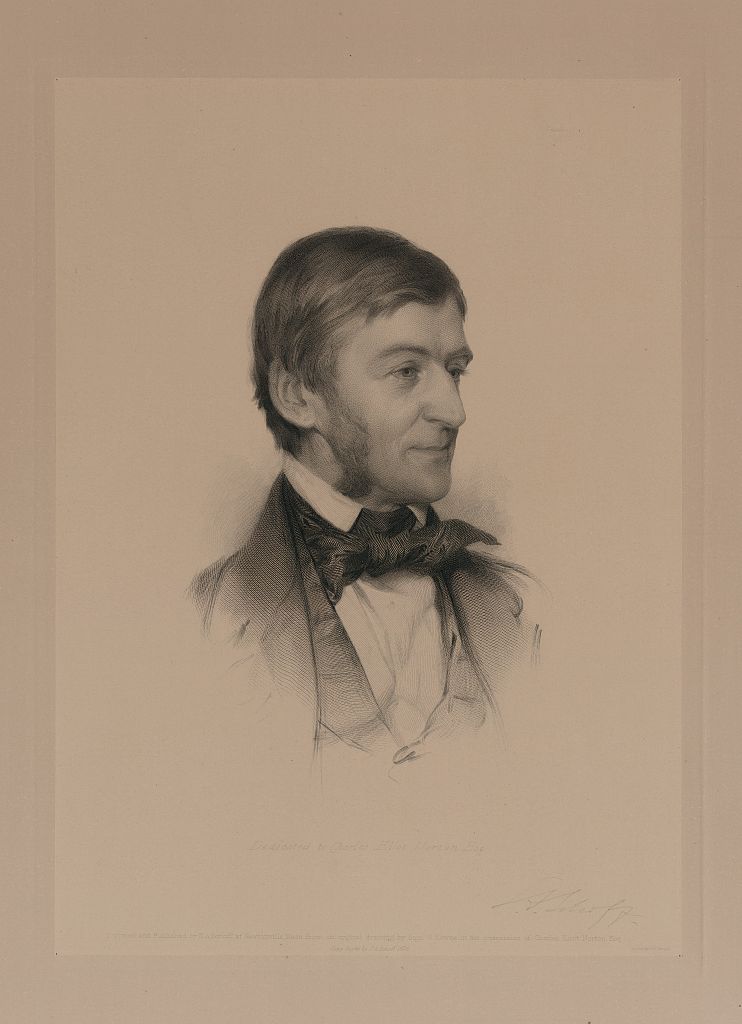 Ralph Waldo Emerson 人物肖像