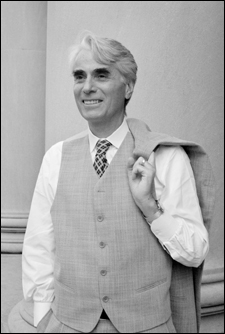 Robert Nozick 肖像,Harvard Gazette 官方照片