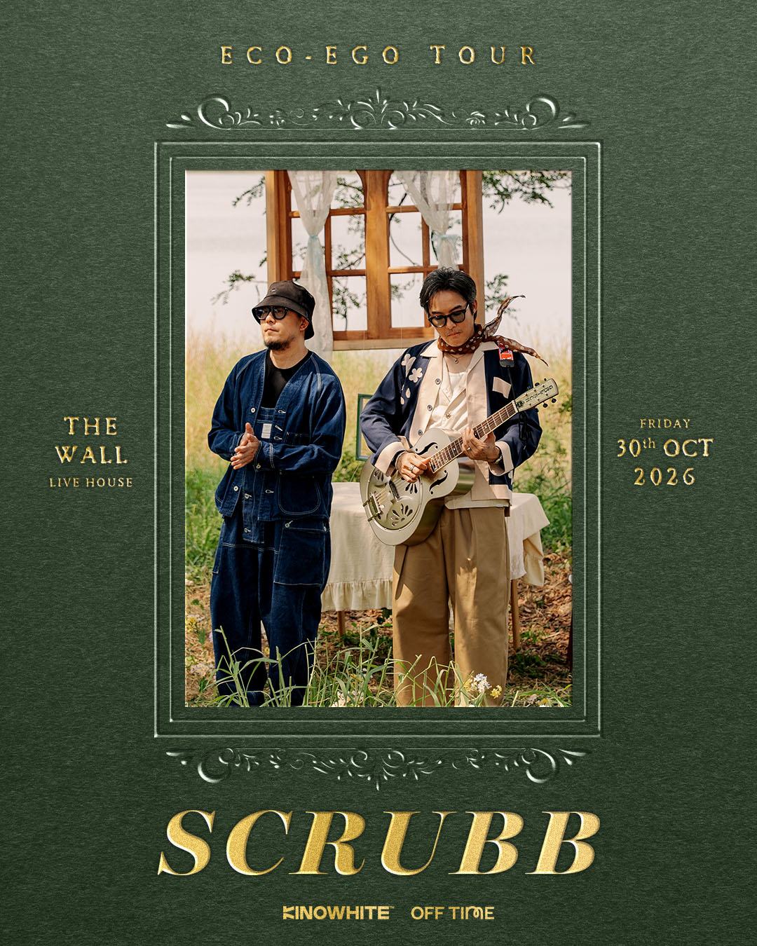 SCRUBB LIVE IN TAIPEI 2026 官方活動圖