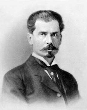 1890 年代 Sergei Nikolaievich Winogradsky 的歷史肖像