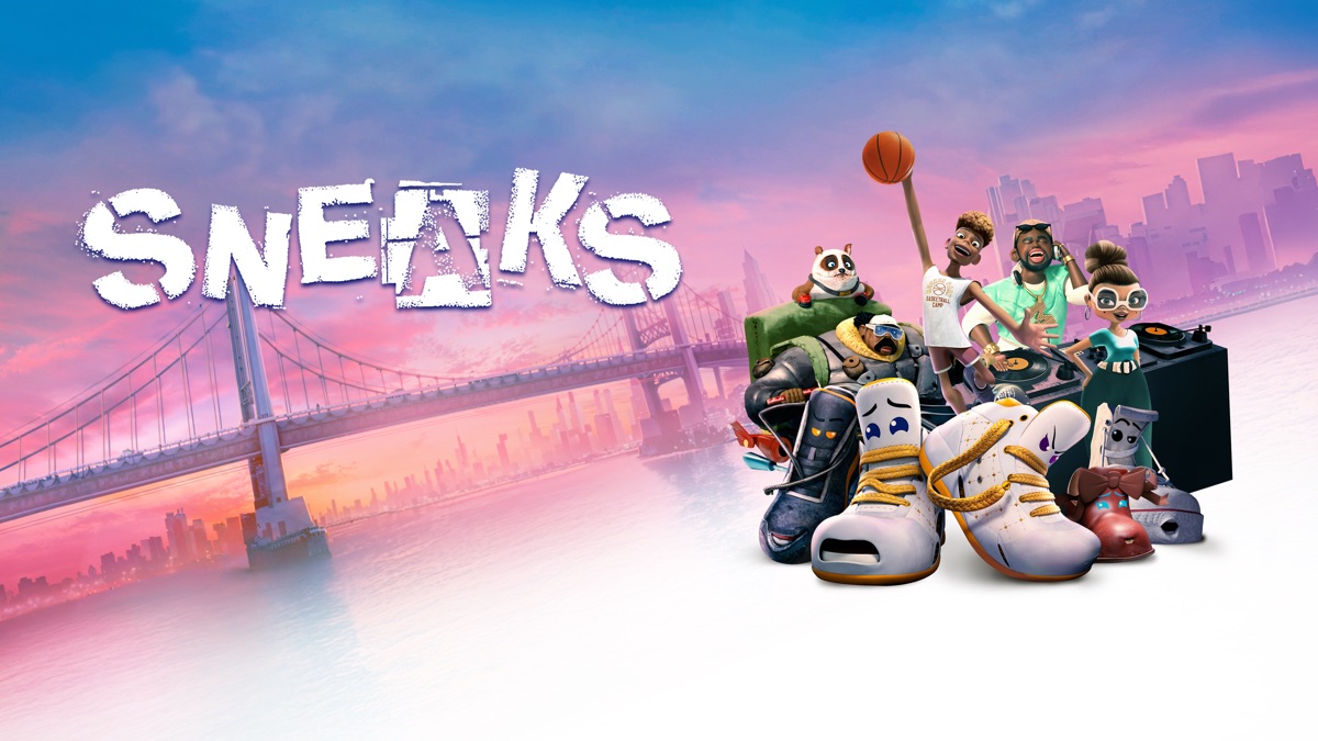 Apple TV《Sneaks》官方作品主視覺