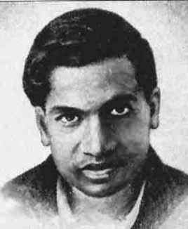 Srinivasa Ramanujan 人物肖像