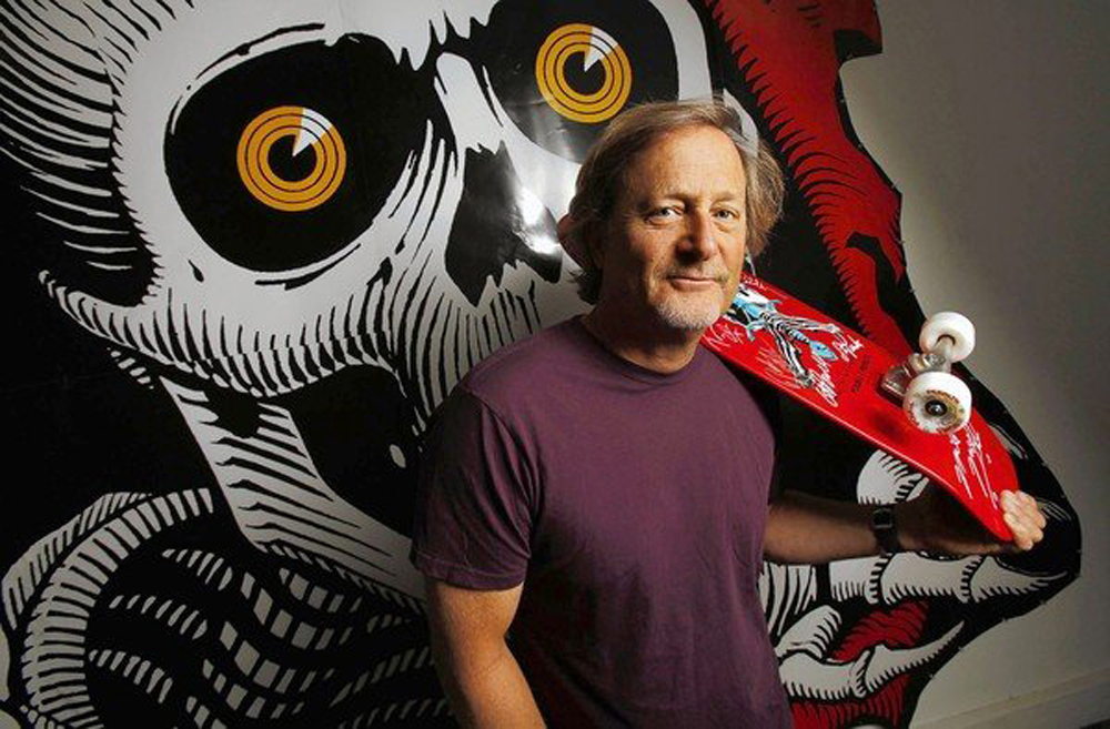 Stacy Peralta 於 Skateboarding Hall of Fame and Museum 官方人物頁的圖像