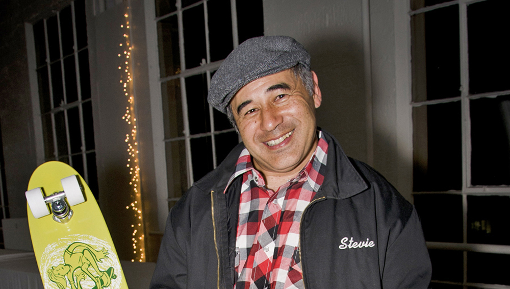 Steve Caballero 於 Skateboarding Hall of Fame and Museum 官方人物頁的圖像