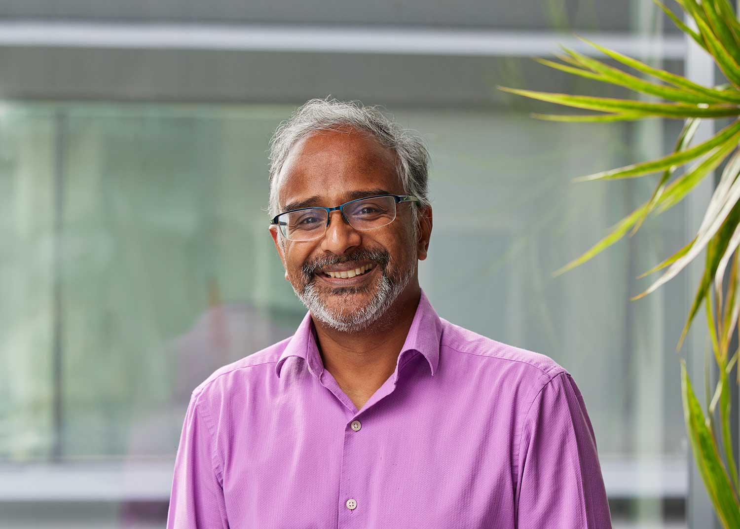 Suresh Venkatasubramanian 人物肖像