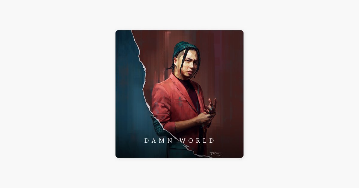 TB Damn《驚奇城市 DAMN WORLD》為什麼不像概念專輯？十二首歌如何拼出一座不太完整的城市