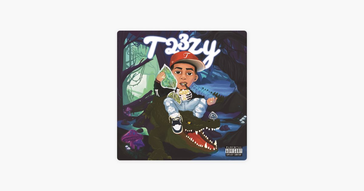 Teezy《T23ZY》官方專輯封面