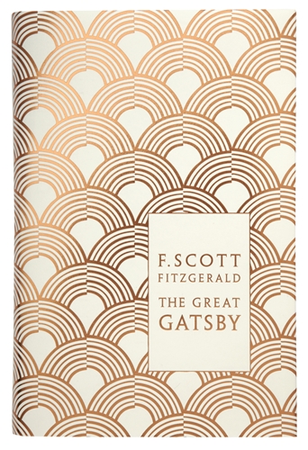 《The Great Gatsby》F. Scott Fitzgerald 書封