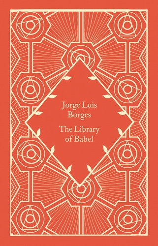 《The Library of Babel》Jorge Luis Borges 書封