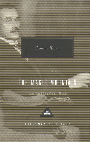 《The Magic Mountain》Thomas Mann 書封