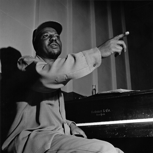 Blue Note 官方 Thelonious Monk 人物照片