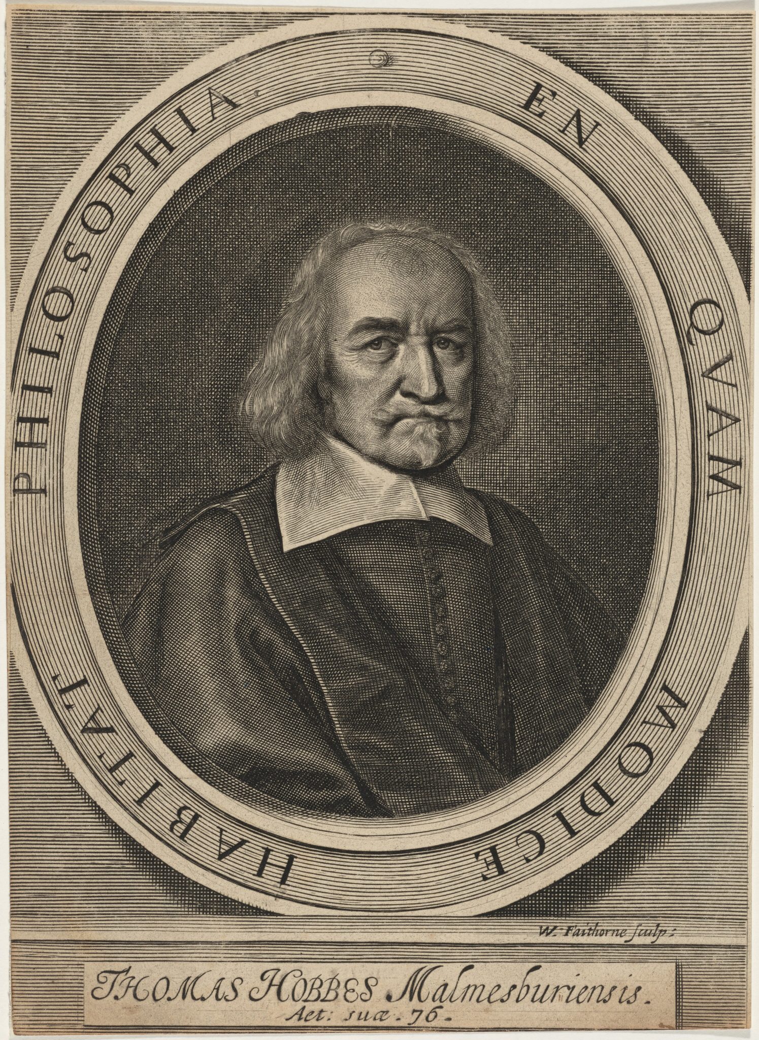Thomas Hobbes《利維坦》與社會契約理論人物肖像