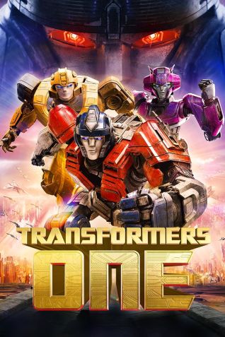 《Transformers One》Paramount Animation 官方電影海報