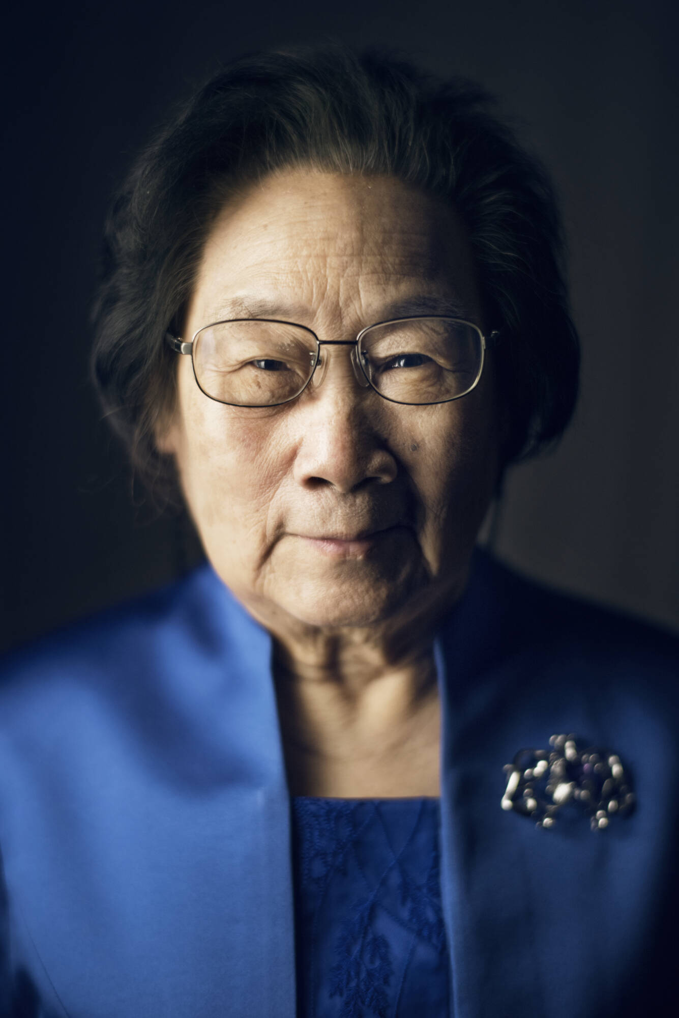 屠呦呦,Nobel Prize 官方得主肖像