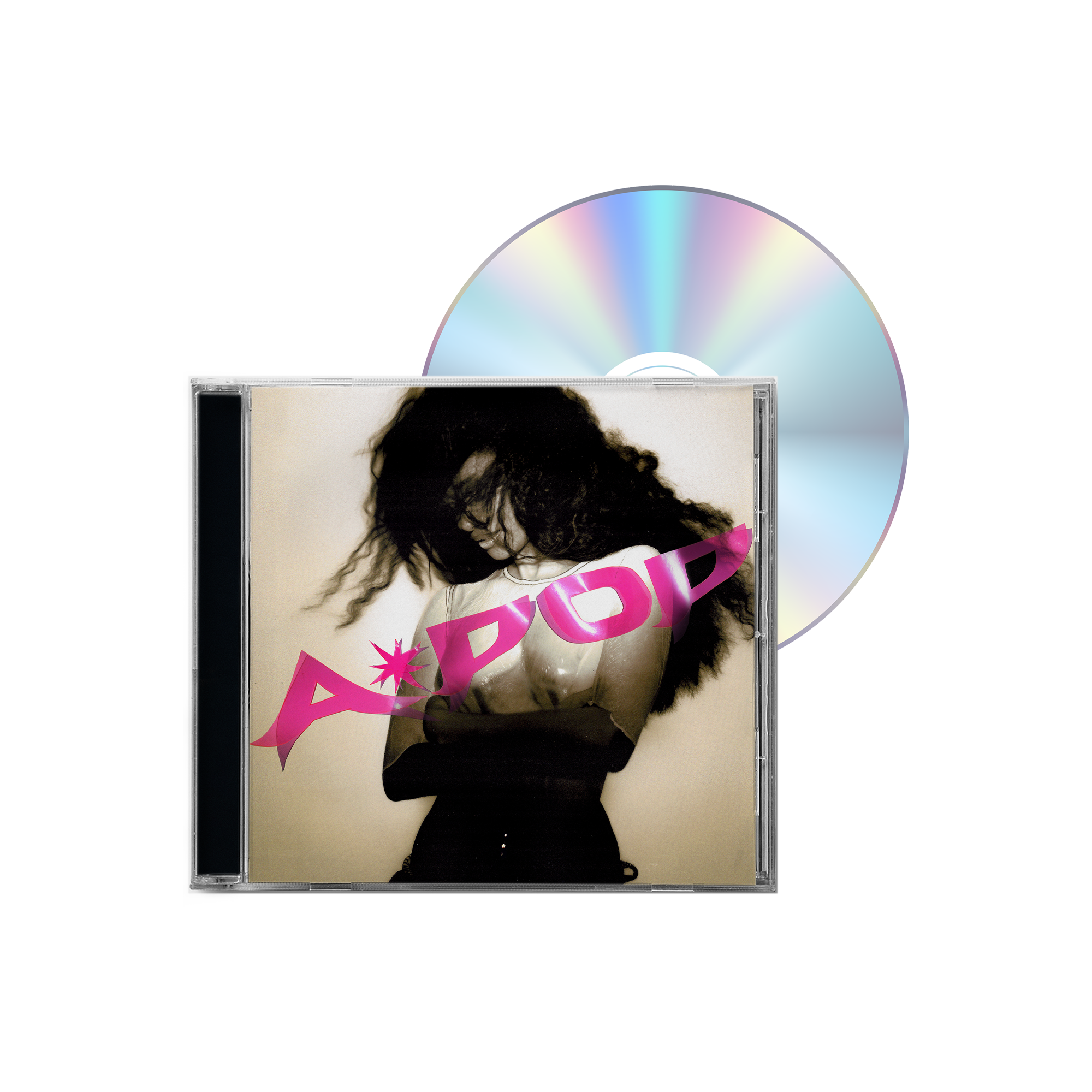 Tyla《A*POP》官方商店 CD 商品圖像