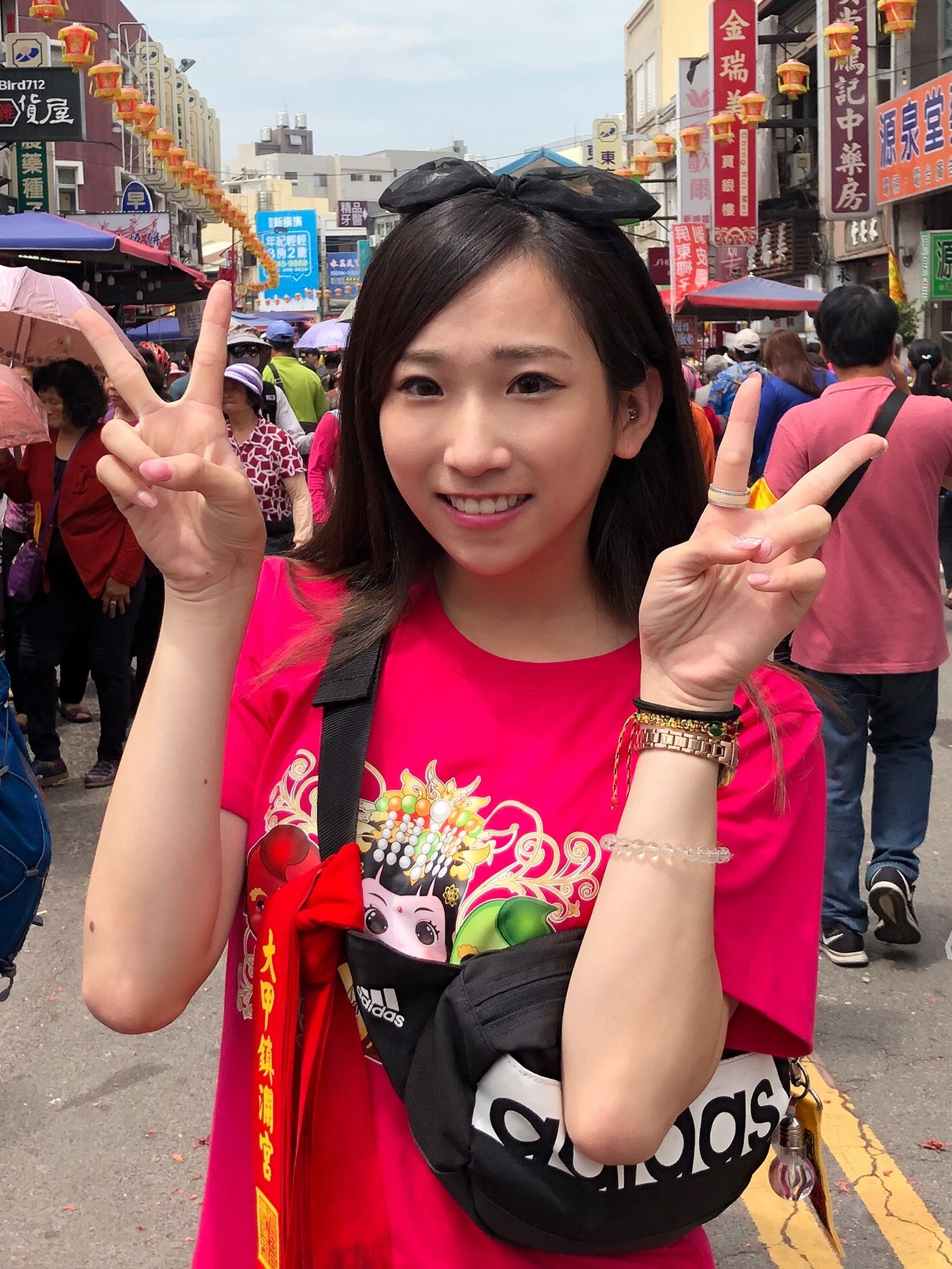 Una 林書葶女團主持與戲劇職涯人物照片