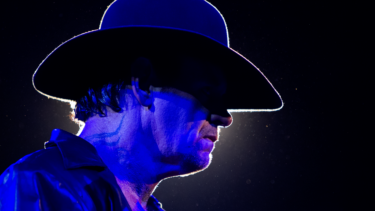 The Undertaker 在 WWE 官方人物頁的肖像