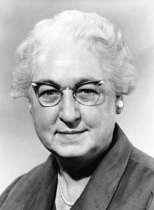 美國國家醫學圖書館官方 Virginia Apgar 肖像