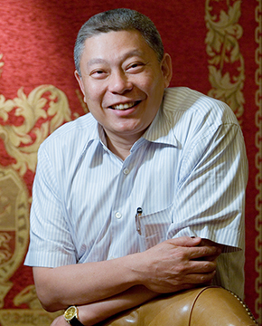 旺旺官方執行董事蔡衍明人物圖
