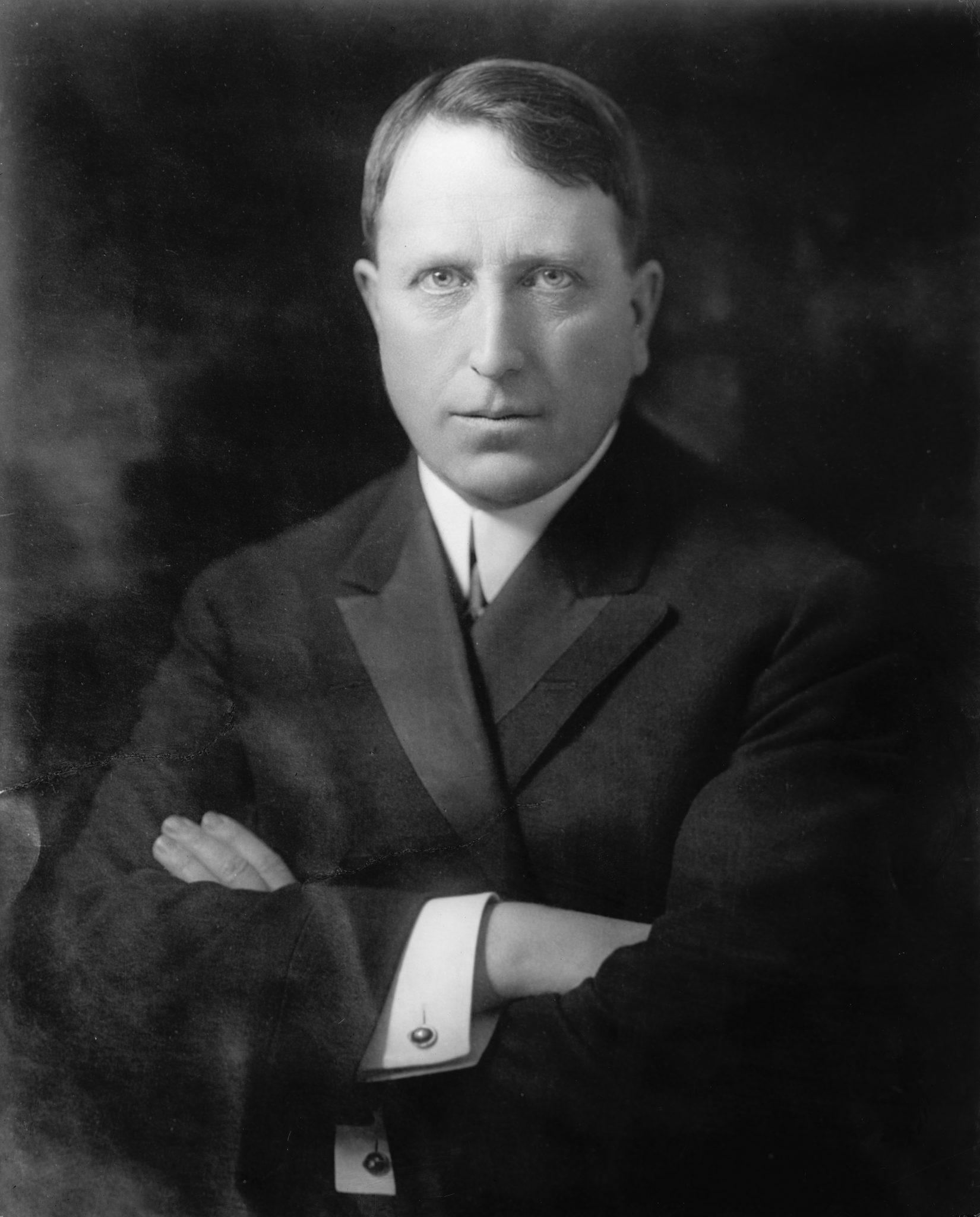 William Randolph Hearst 的歷史肖像