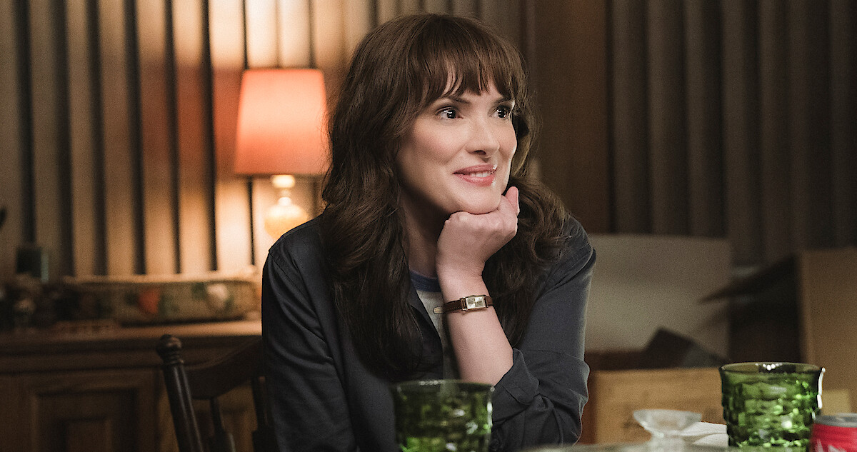 Netflix Tudum 刊登的 Winona Ryder《Stranger Things》官方照片