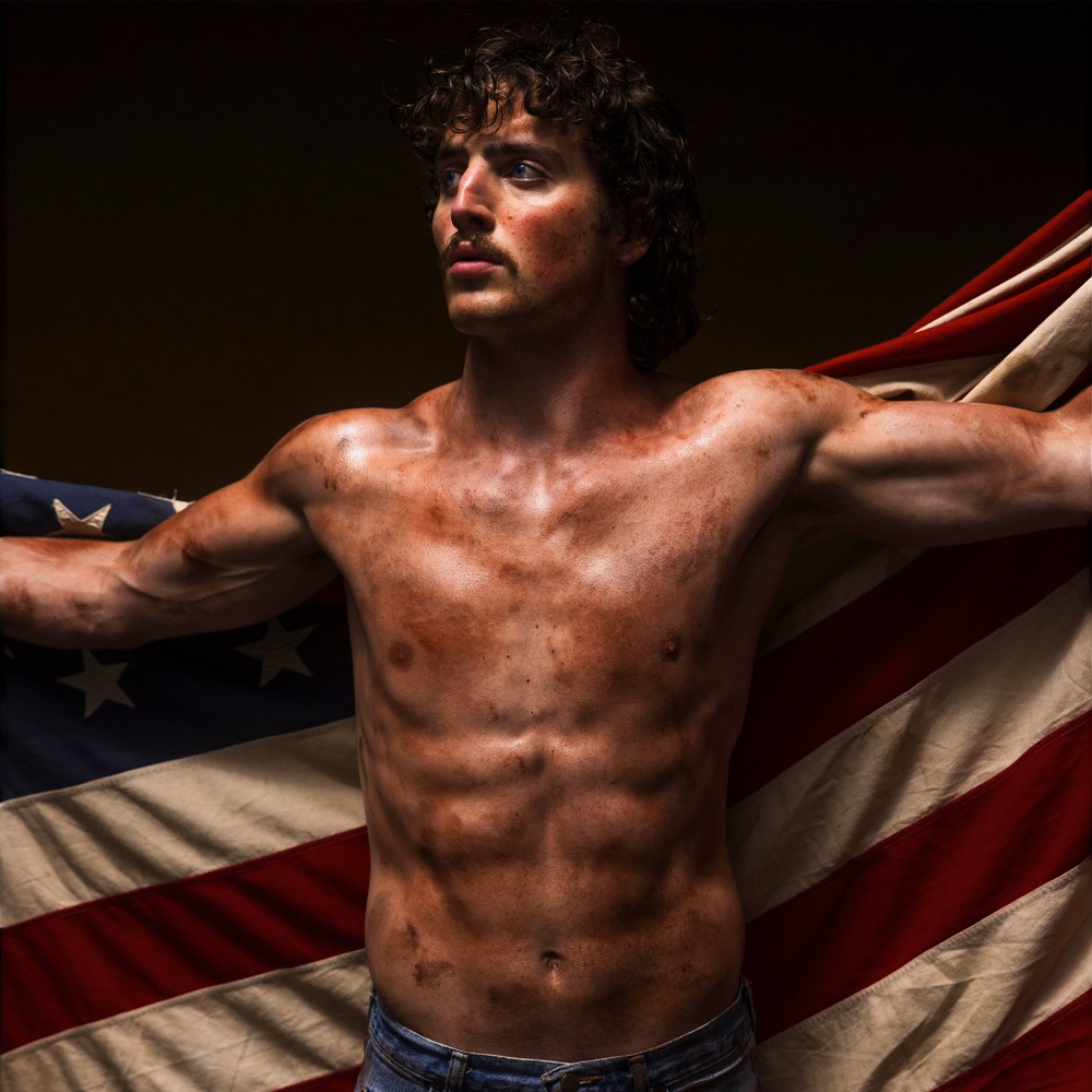 Benson Boone《American Heart》流行搖滾、鋼琴、副歌與青春敘事解析示意圖
