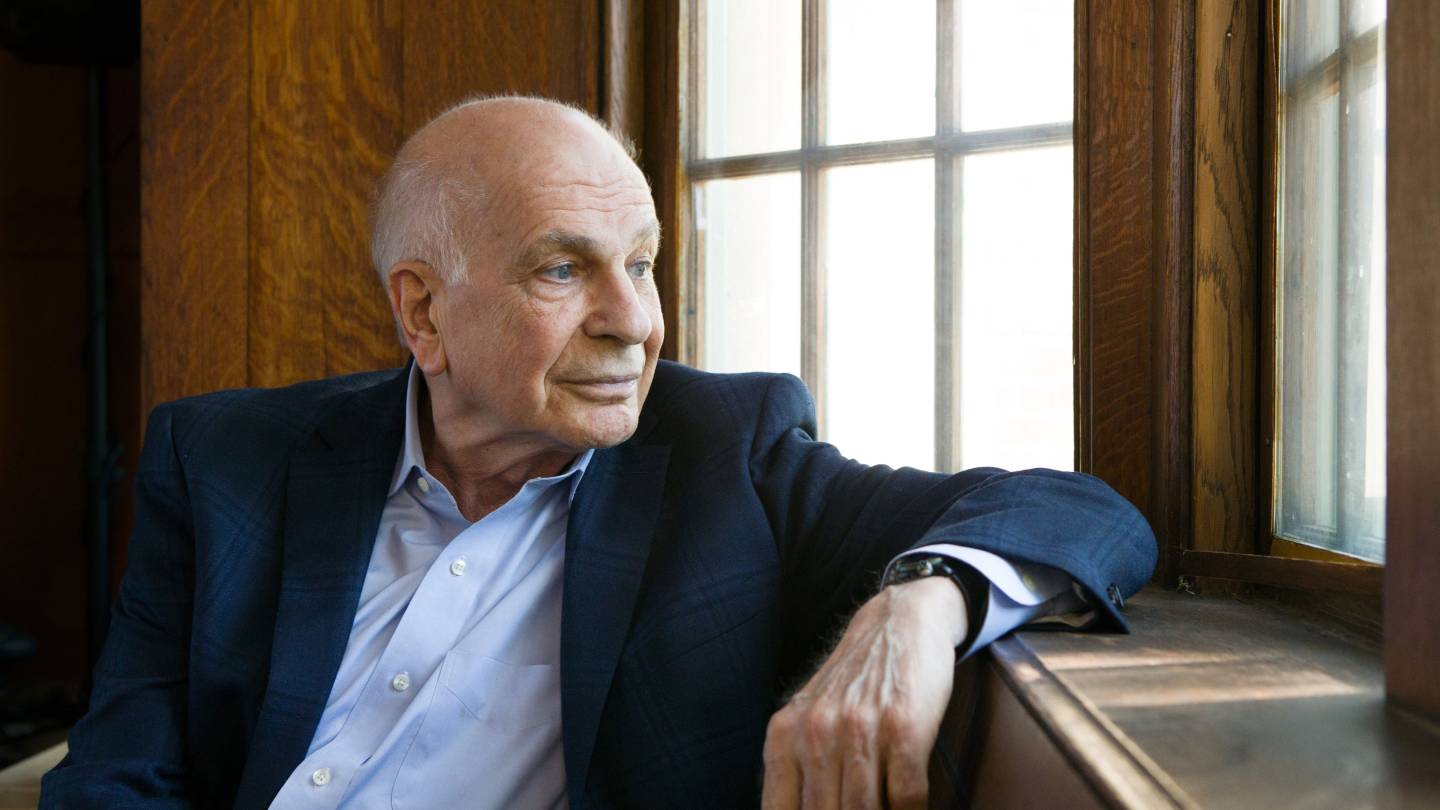 Daniel Kahneman,Princeton University 官方照片
