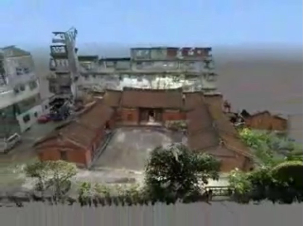 三重林氏古厝崇德居全景,國家文化記憶庫官方建築影像