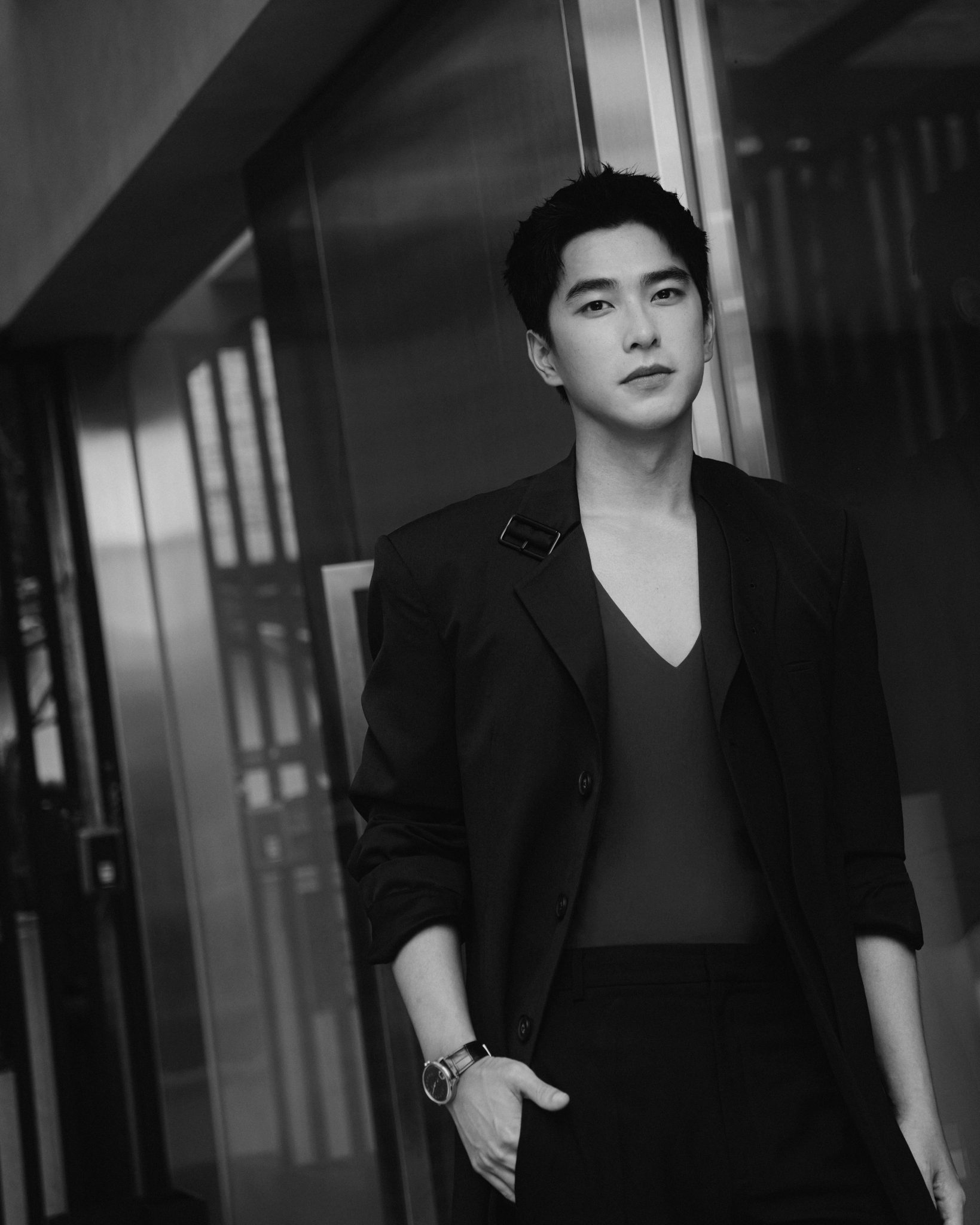 曾敬驊將演出《土・水》男主角黃土水。攝影：Lily，湠臺灣提供