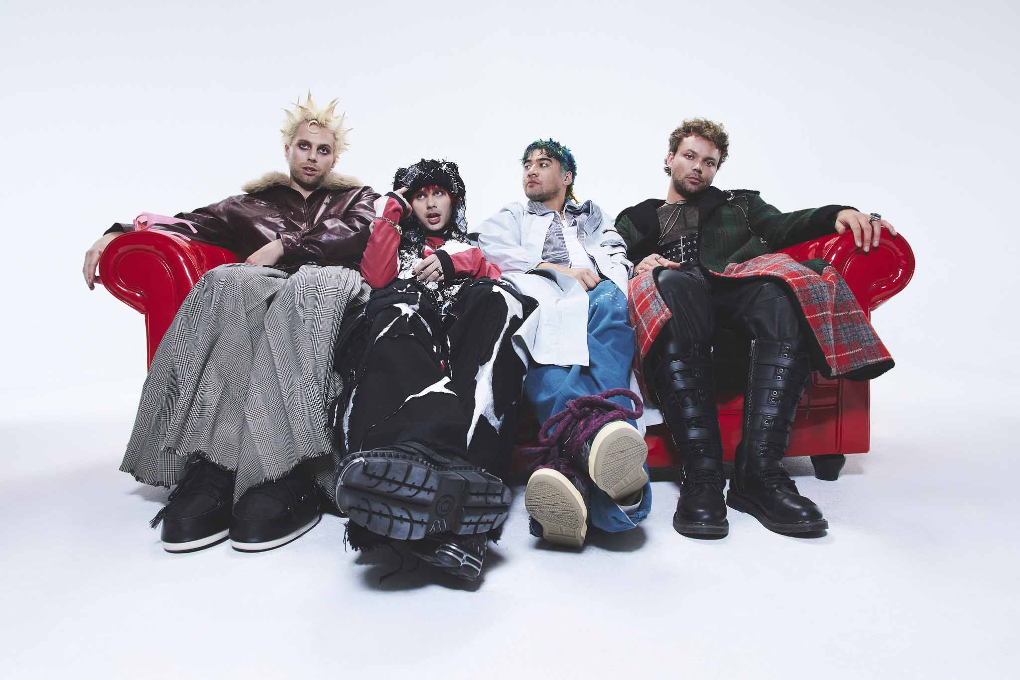 5 Seconds of Summer 2026 台北演唱會：11/25 北流、8/20 拓元開賣，睽違 10 年回歸